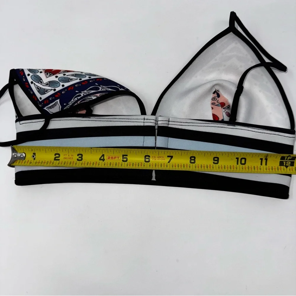 NWOT Clover Canyon swimsuit bikini. Top is a medium and bottoms are small - Picture 11 of 13